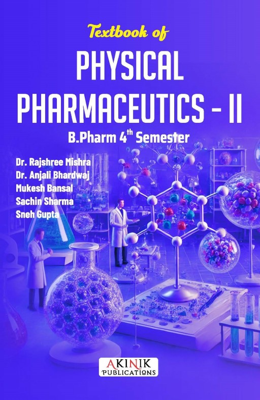 Textbook of Physical Pharmaceutics-II: B.Pharm 4th Semester