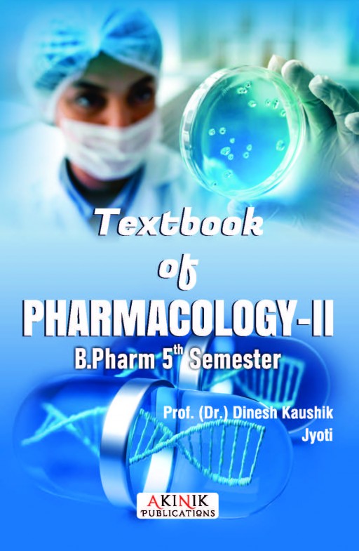 Textbook of Pharmacology-II Textbook of Pharmacology-II