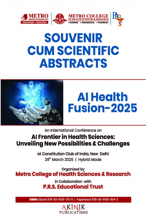 International Conference on AI Frontier in Health Sciences: Unveiling New Possibilities & Challenges