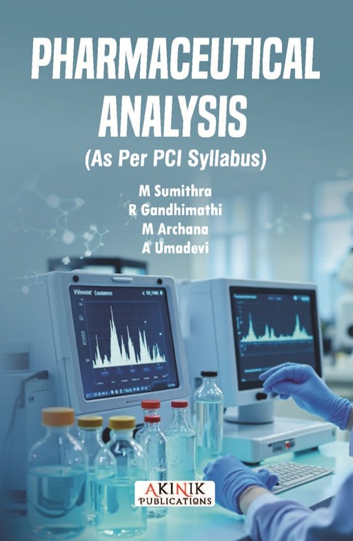 Pharmaceutical Analysis (As Per PCI Syllabus)