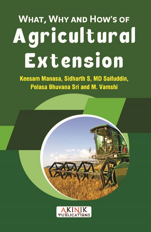 What, Why and How’s of Agricultural Extension