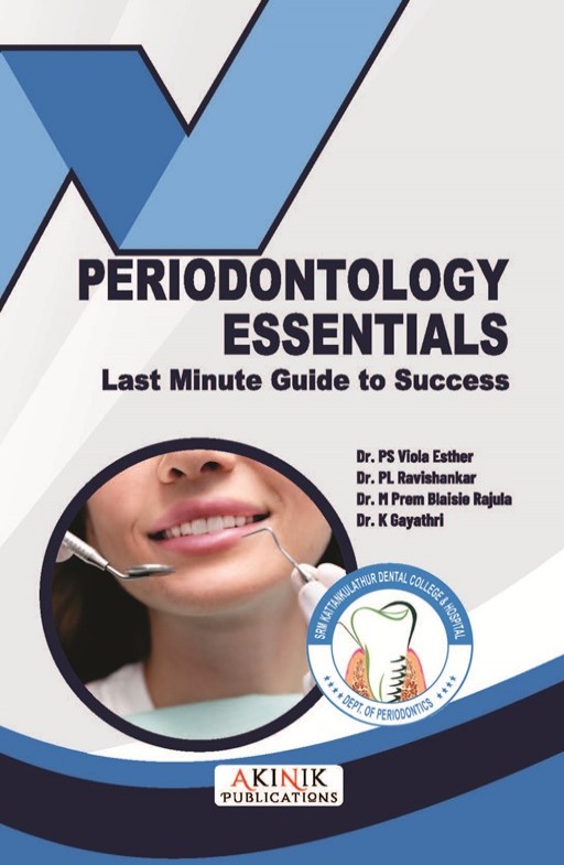 Periodontology Essentials: Last Minute Guide to Success