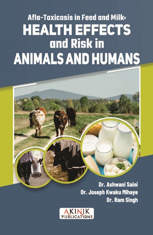 Afla-Toxicosis in Feed and Milk: Health Effects and Risk in Animals and Humans