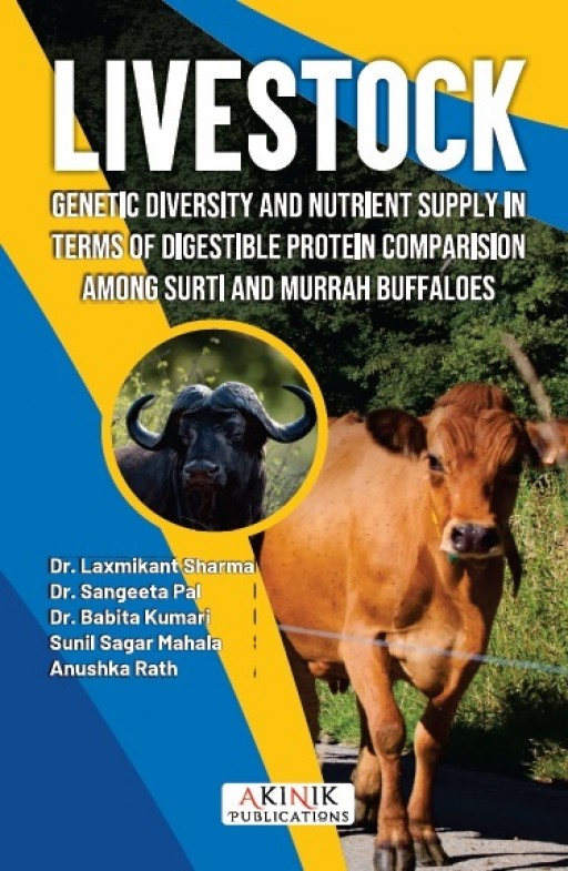 Livestok: Geneti Diversity and Nutrient Supply in Term of Digestible Protein Comparision among Surti and Murrah Buffaloes