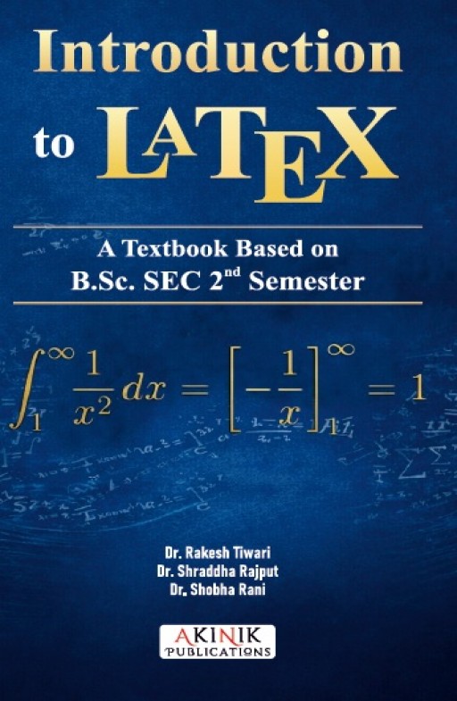 Introduction to LaTeX