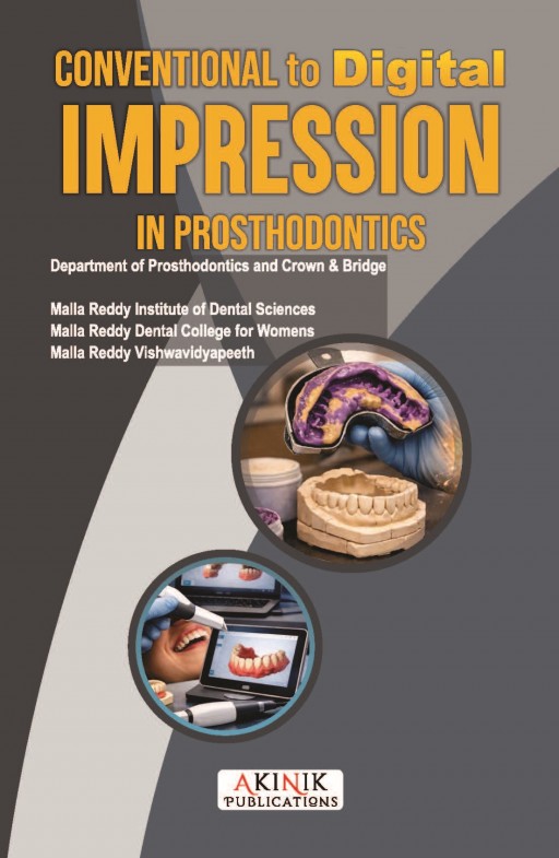 Conventional to Digital Impression in Prosthodontics
