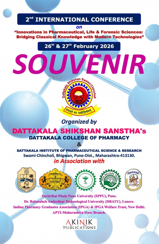 Innovations in Pharmaceutical, Life & Forensic Sciences: Bridging Classical Knowledge with Modern Technologies