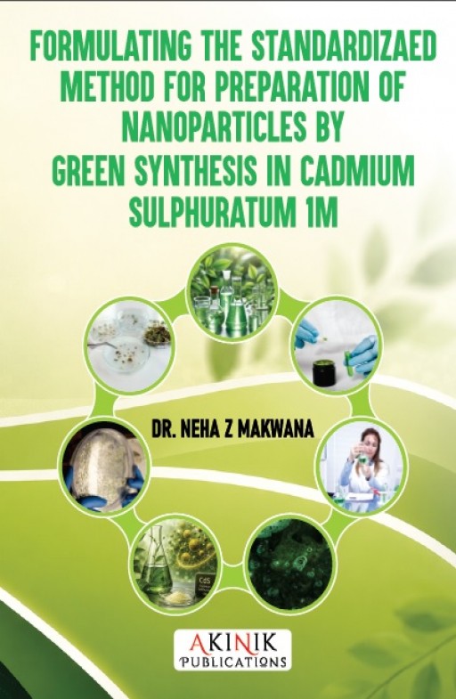 Formulating the Standardizaed Method for Preparation of Nanoparticles by Green Synthesis in Cadmium Sulphuratum 1m