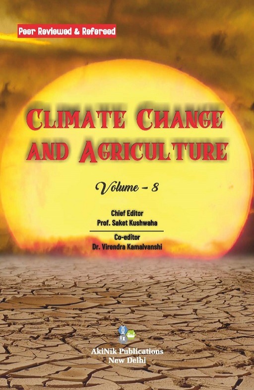 Climate Change and Agriculture (Volume - 8)