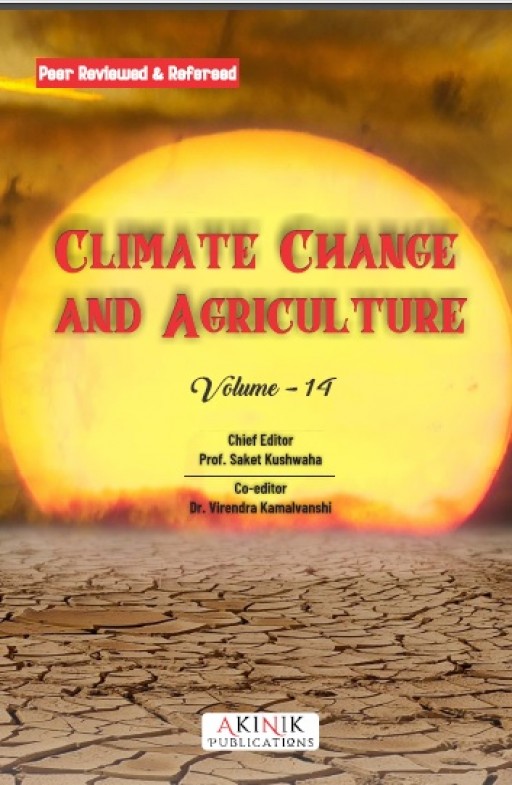 Climate Change and Agriculture (Volume - 14)