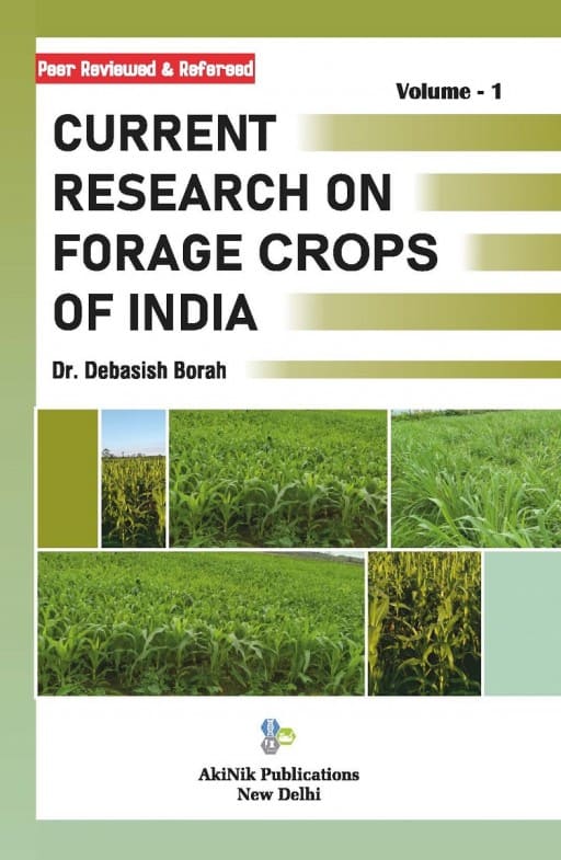 Current Research on Forage Crops of India