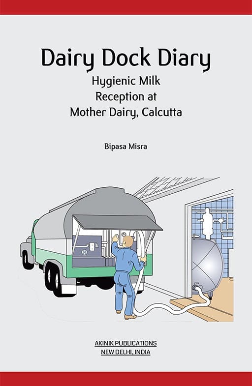 Dairy Dock Diary Hygienic Milk Reception at Mother Dairy, Calcutta