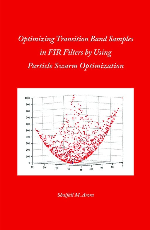 Optimizing Transition Band Samples in FIR Filters by Using Particle Swarm Optimization