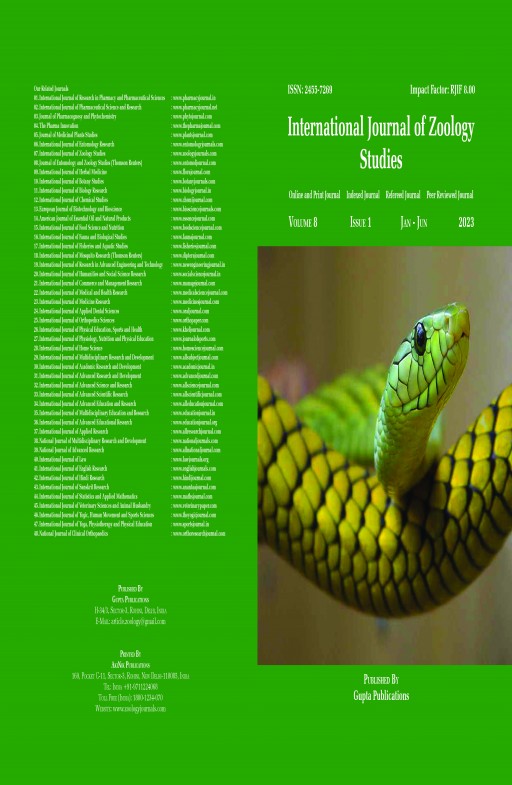 International Journal of Zoology Studies