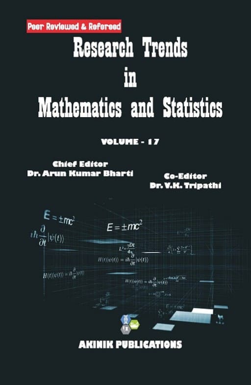 Research Trends in Mathematics and Statistics