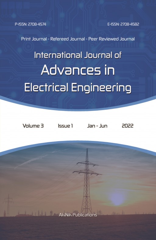International Journal of Advances in Electrical Engineering