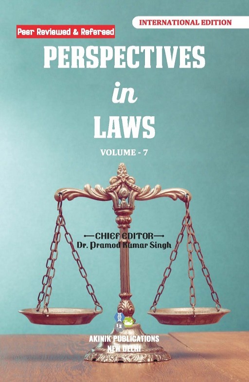Perspectives in Laws (Volume - 7)