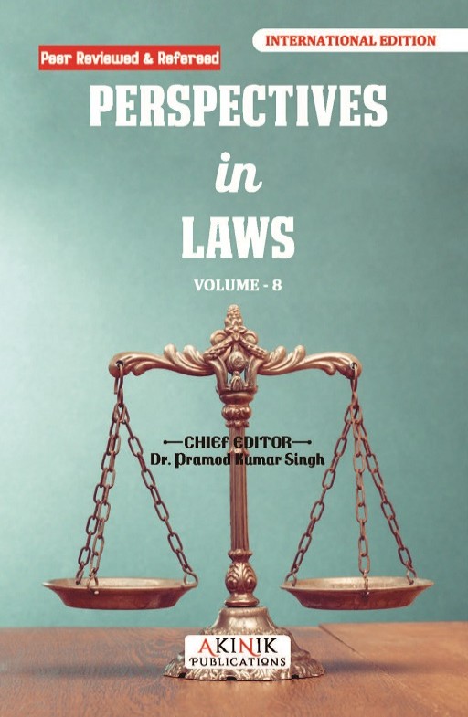 Perspectives in Laws (Volume - 8)
