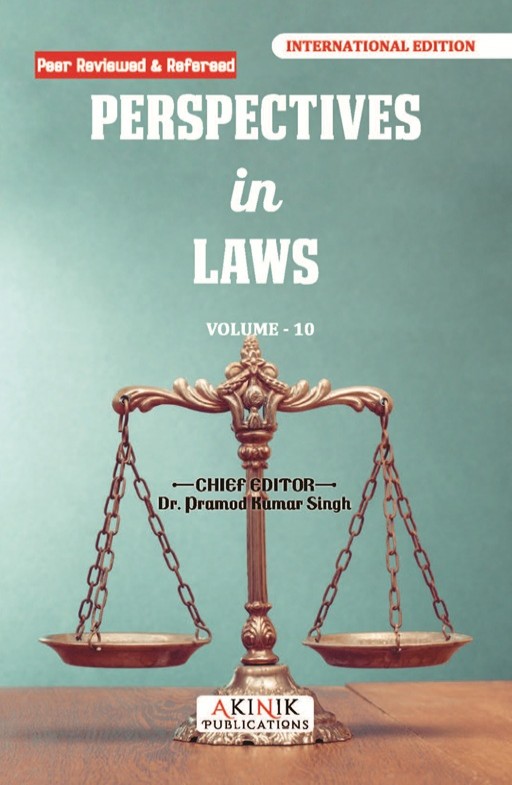 Perspectives in Laws (Volume - 10)