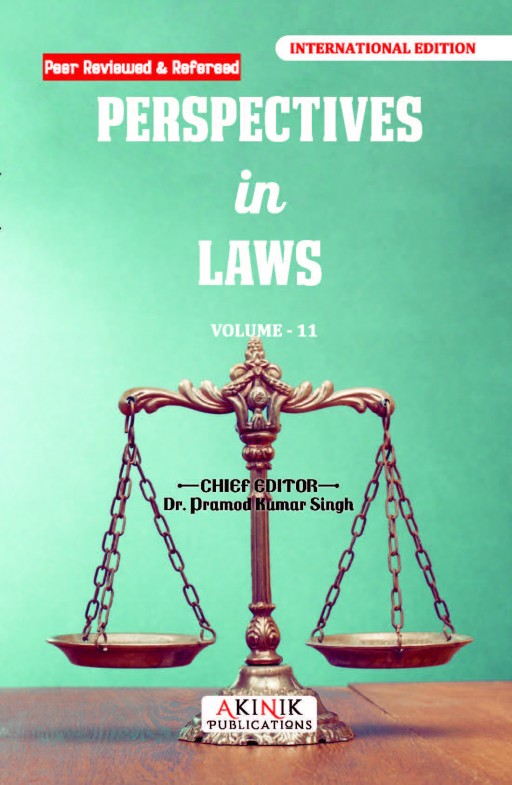 Perspectives in Laws (Volume - 11)