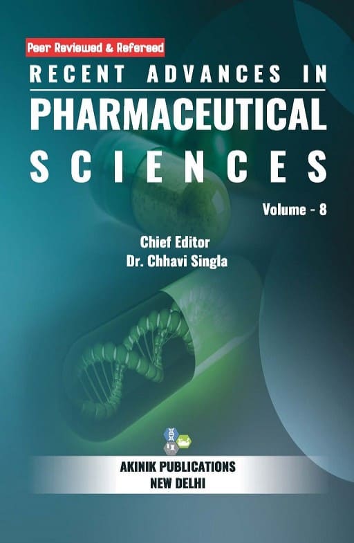 Recent Advances in Pharmaceutical Sciences