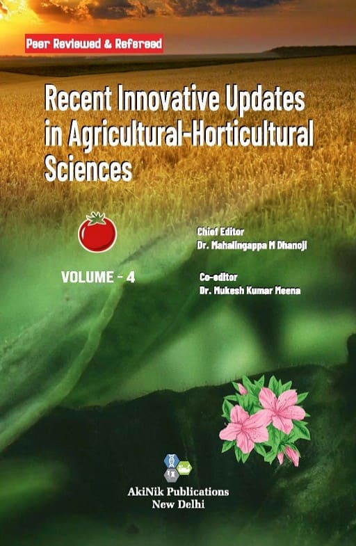 Recent Innovative Updates in Agricultural-Horticultural Sciences
