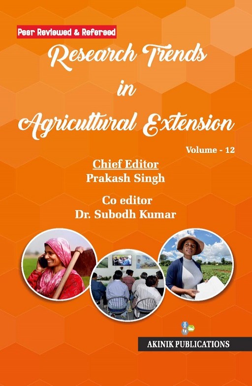 Research Trends in Agricultural Extension (Volume - 12)