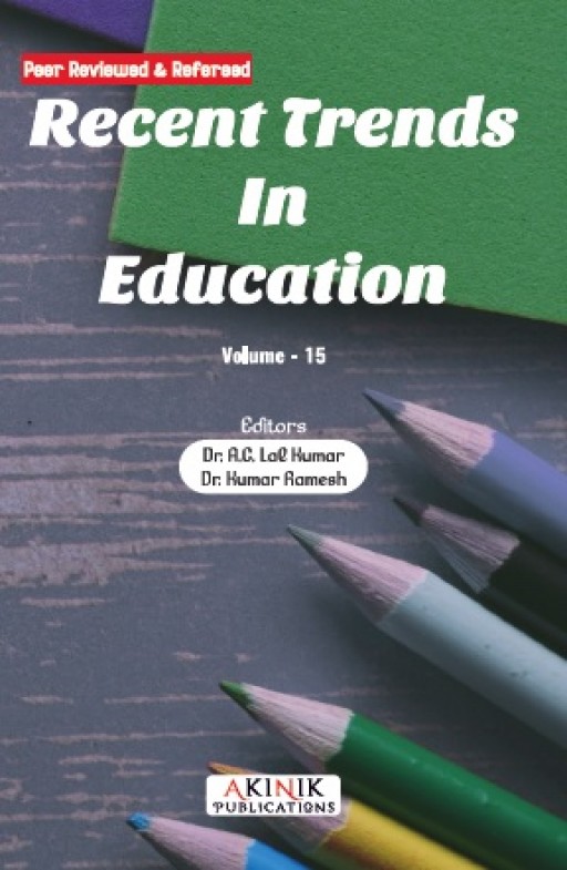 Recent Trends in Education (Volume - 15)