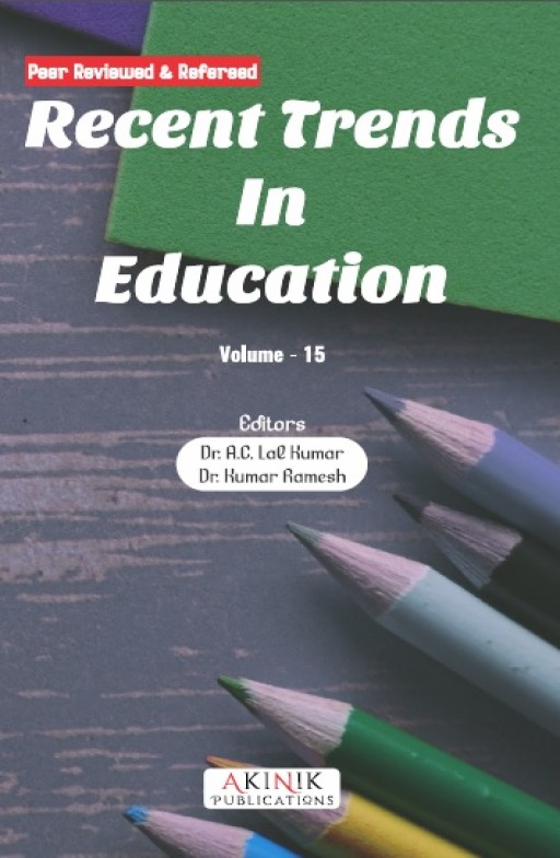 Recent Trends in Education (Volume - 16)