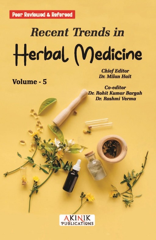 Recent Trends in Herbal Medicine (Volume - 5)