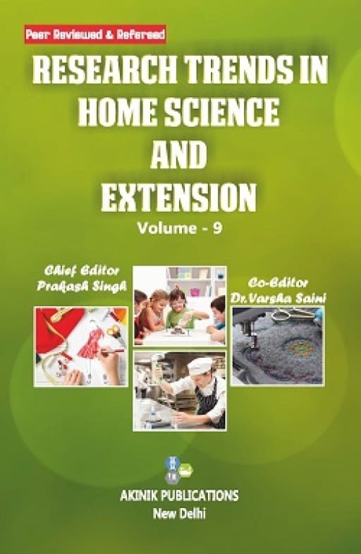 Research Trends in Home Science and Extension
