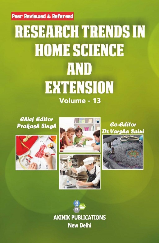 Research Trends in Home Science and Extension (Volume - 13)