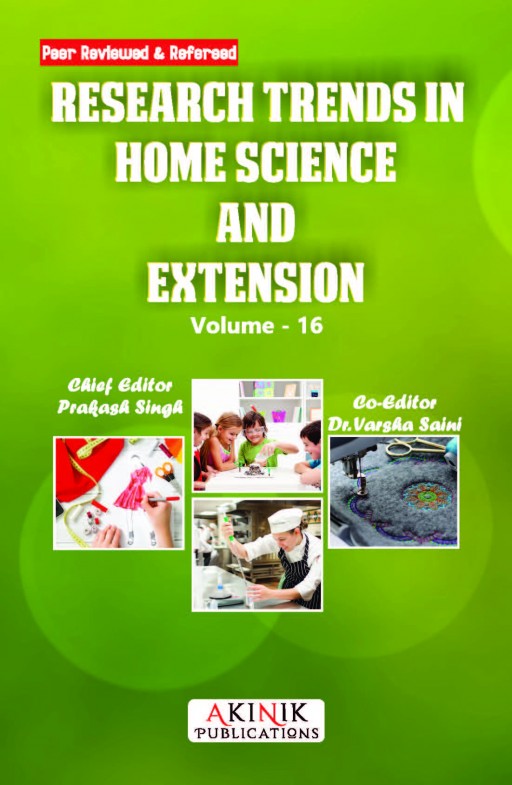 Research Trends in Home Science and Extension (Volume - 16)