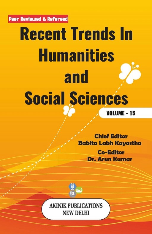 Recent Trends in Humanities and Social Sciences (Volume - 15)
