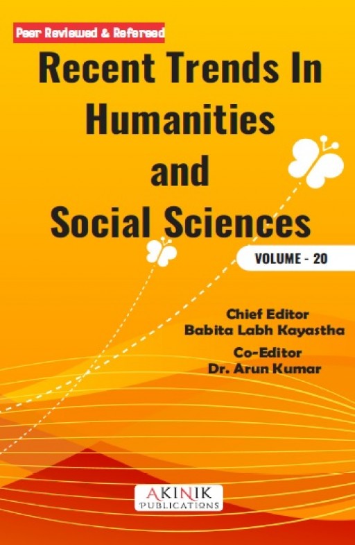 Recent Trends In Humanities and Social Sciences (Volume - 20)