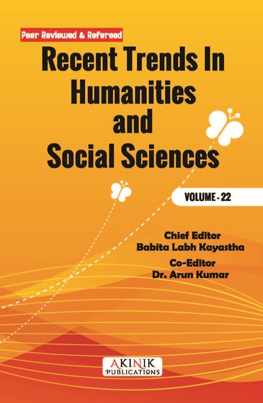 Recent Trends In Humanities and Social Sciences (Volume - 22)