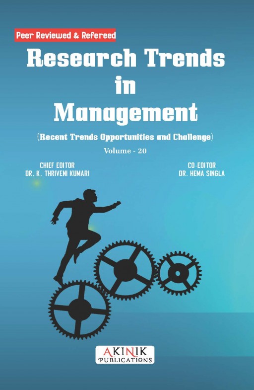Research Trends in Management: Recent Trends Opportunities and Challenge (Volume - 20)