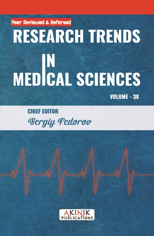 Research Trends in Medical Sciences (Volume - 38)