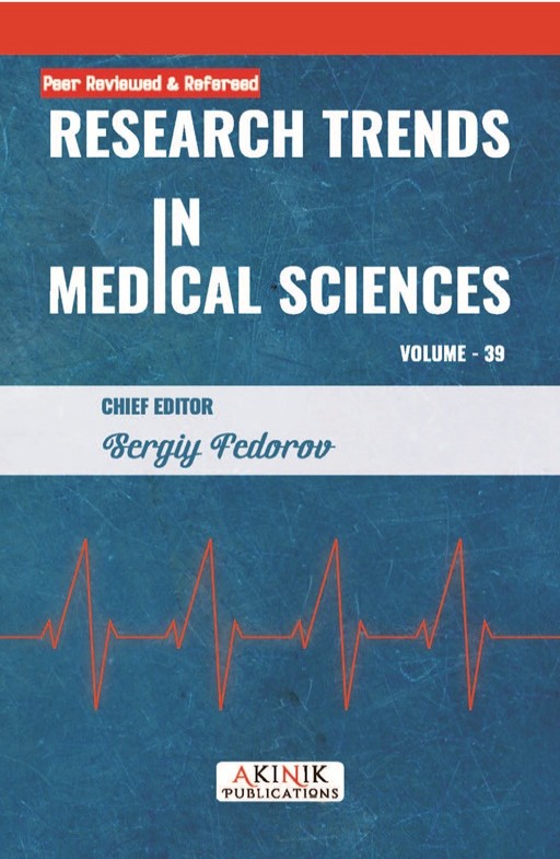 Research Trends in Medical Sciences (Volume - 39)