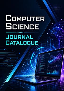 Computer Science Journal Catalogue cover page
