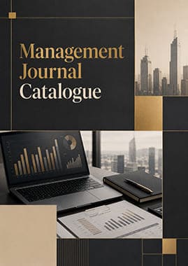 Management Journal Catalogue cover page