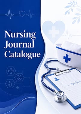 Nursing Journal Catalogue cover page