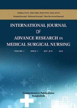 International Journal of Advance research in Medical Surgical Nursing