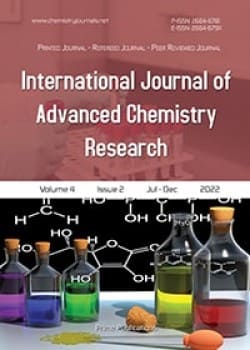 International Journal of Advanced Chemistry Research