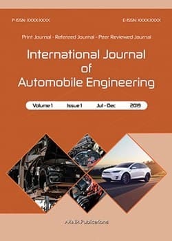 International Journal of Automobile Engineering