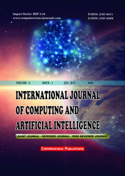 International Journal of Computing and Artificial Intelligence