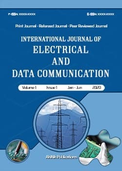 International Journal of Electrical and Data Communication