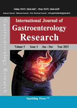 International Journal of Gastroenterology Research