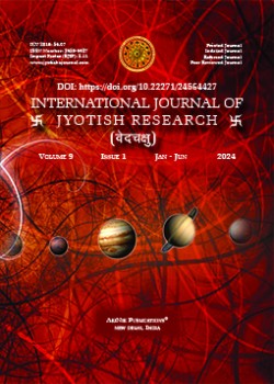 International Journal of Jyotish Research