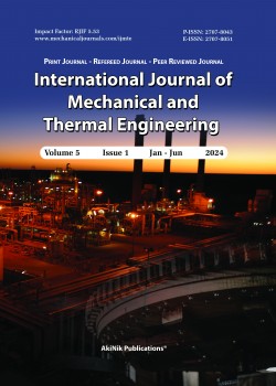International Journal of Mechanical and Thermal Engineering